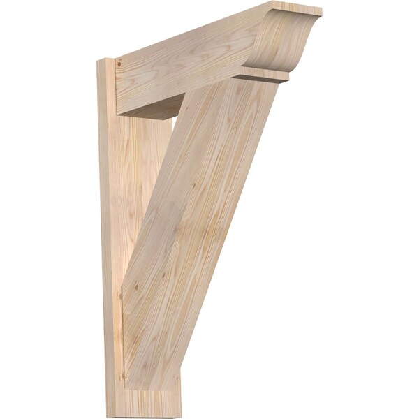 Ekena Millwork Traditional Smooth Traditional Outlooker, Douglas Fir, 7 1/2"W x 26"D x 34"H OUT08X26X34TRA01SDF - main